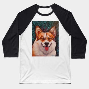 Corgi Queens dog Baseball T-Shirt